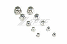 ZSPEC M4-0.7 Acorn Nuts, SUS304 Stainless Steel, 10-Pack