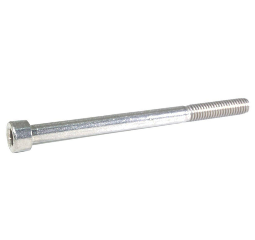 ZSPEC M6-1.0x80mm Socket-Cap SHSC Fasteners, SUS304 Stainless, 10-Pack