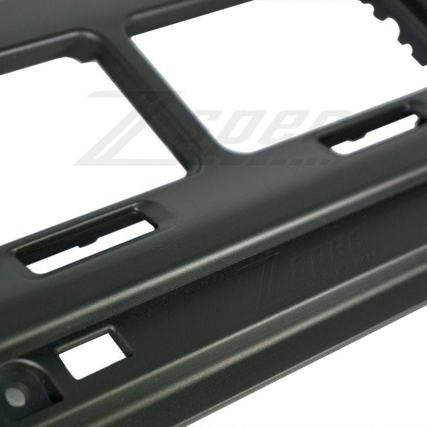 ZSPEC RHD Double-Din Radio Bezel Face-Plate for Nissan Z32 300zx, Bezel-ONLY