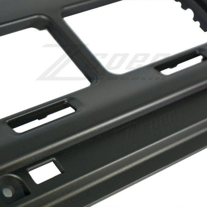 ZSPEC RHD Double-Din Radio Bezel Face-Plate for Nissan Z32 300zx, Bezel-ONLY