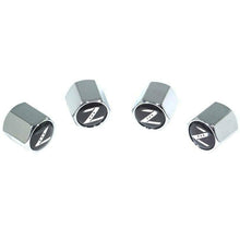 Chrome Valve Stem Tire Caps, Style: Nissan 350z Z33