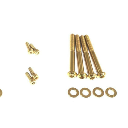 ZSPEC Throttle Bodies & MAP Sensor Bolts for '09+ Nissan 370z Z34, Titanium