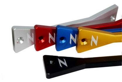 ZSPEC Battery Hold Down/Bracket for '09-20 Nissan 370z Z34, Billet w/ Stainless Hardware