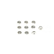 ZSPEC M2-0.4 Hex Nuts, Stainless SUS304, 10-Pack