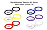 ZSPEC Quick Release Bumper Fastener Kit w/GOLD Catches & Colored Bands