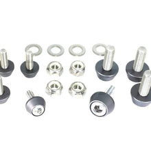 ZSPEC Radiator & Shroud Fastener Kit for Datsun S30 240z/260z/280z, Stainless & Billet