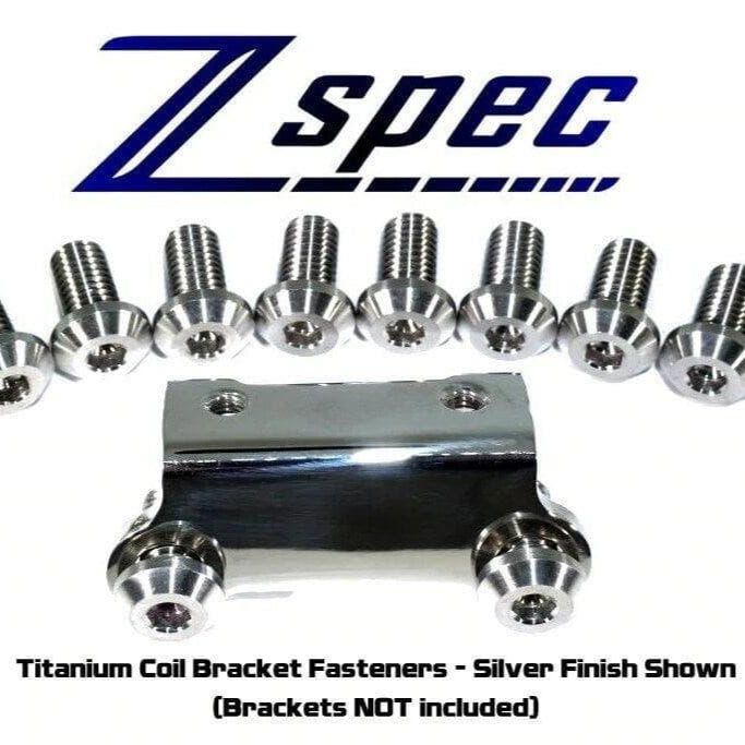 ZSPEC Stage-2 Dress Up Bolts® Kit for Nissan 300zx Z32, Titanium & Billet