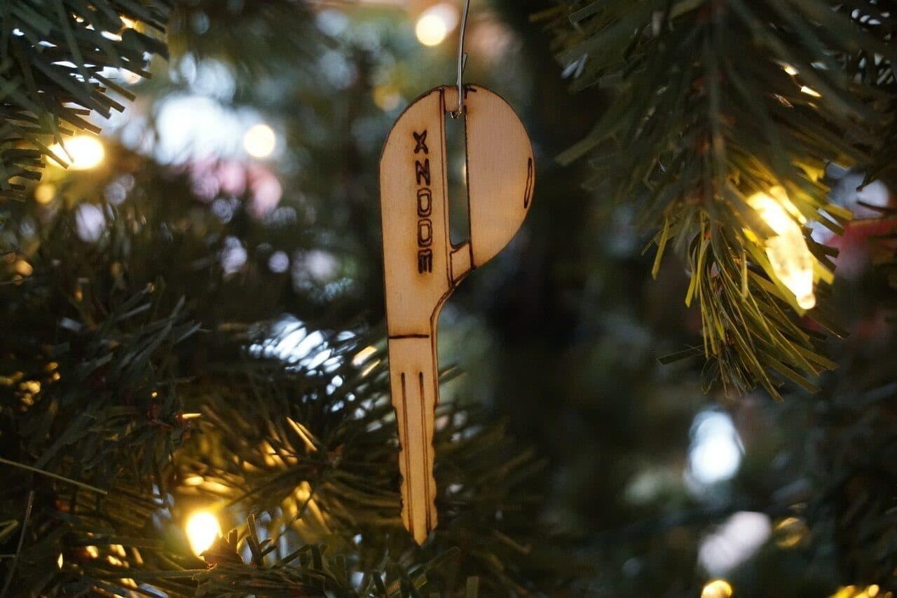ZSPEC Laser-Engraved Birch Key Ornaments, Set of 4, Style: Nissan 300zx Z32, ~5-inch Wide