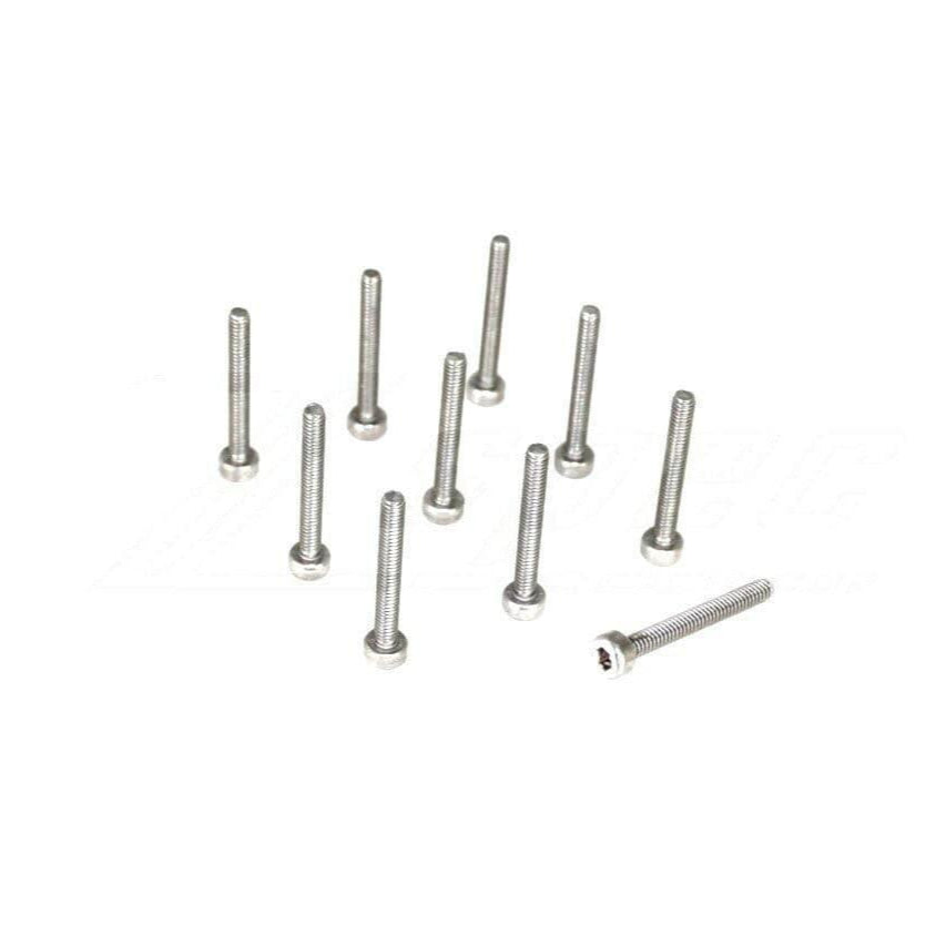 ZSPEC M2-0.4x16mm Fasteners, SHSC, Stainless SUS304, 10-Pack