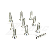 ZSPEC M5x20mm Coarse Flat-Head FHSC Fasteners, Stainless, 10-Pack