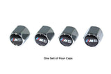 ZSPEC Chrome Valve Stem Tire Caps, Style: BMW M5