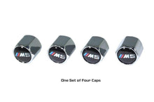 ZSPEC Chrome Valve Stem Tire Caps, Style: BMW M5