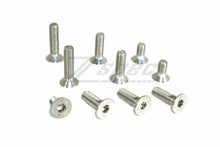 ZSPEC M8-1.25x25mm Flat-Head FHSC Fasteners, Stainless, 10-Pack