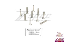 ZSPEC M3-0.5x16mm Fasteners, FHSC, Stainless SUS304, 10-Pack