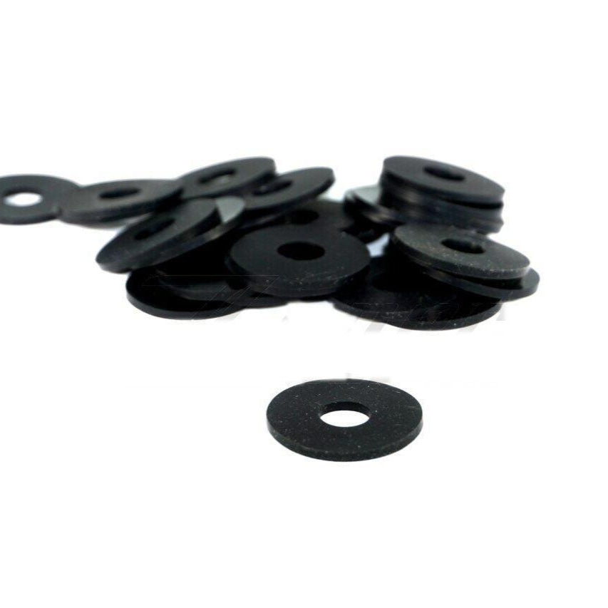 ZSPEC M6 Fender / Seat Washers, Silicone-Rubber, 10-Pack