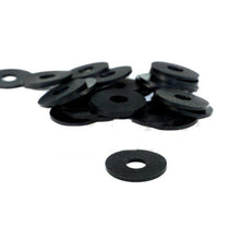ZSPEC M6 Fender / Seat Washers, Silicone-Rubber, 10-Pack