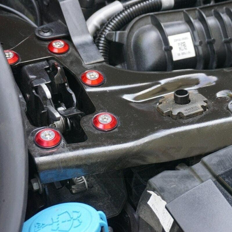 ZSPEC Stage-3 Dress Up Fastener Kit, '14-21 Mini Cooper S F56S, Stainless & Billet