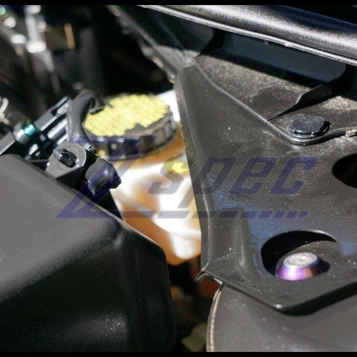ZSPEC Stage-3 Dress Up Bolts® Fastener Kit for '15+ Nissan Maxima A36, Stainless & Billet