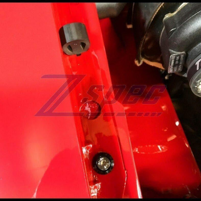 ZSPEC Stage-2 Dress Up Bolts® Fastener Kit for '87-93 Ford Mustang V8 Fox-Body, Stainless & Billet