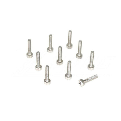 ZSPEC M2-0.4x10mm Fasteners, SHSC, Stainless SUS304, 10-Pack