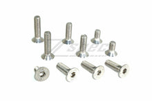 ZSPEC M6-1.0x25mm Flat-Head FHSC Fasteners, Stainless, 10-Pack