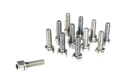 ZSPEC Fuel Injector Dress Up Bolts® Fastener Kit for Nissan 300zx & 240sx, Stainless & Billet Hardware