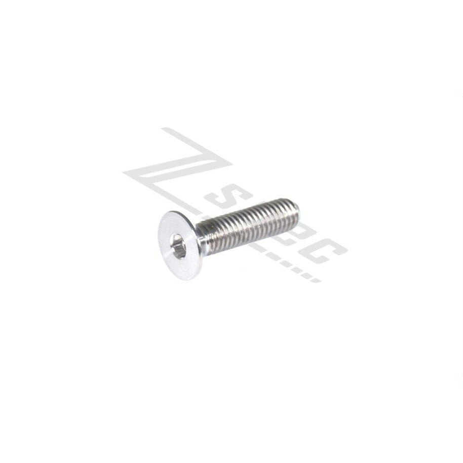 ZSPEC M5-0.8x16mm Flat-Head FHSC Fastener/Bolt, Titanium Grade-5, Per Each