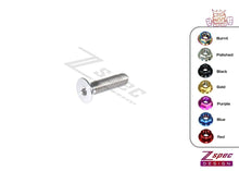 ZSPEC M5-0.8x16mm Flat-Head FHSC Fastener/Bolt, Titanium Grade-5, Per Each