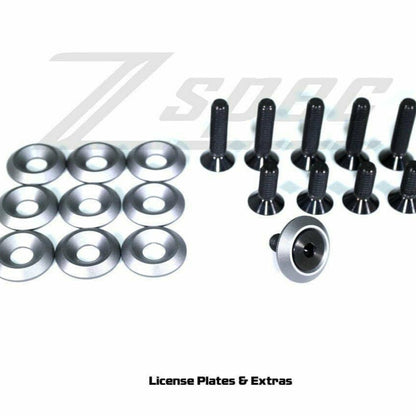 ZSPEC Stage-3 Dress Up Bolts® Fastener Kit for '03-15 Scion xB, Titanium & Billet