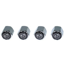 Chrome Valve Stem Tire Caps, Style: Dodge RAM