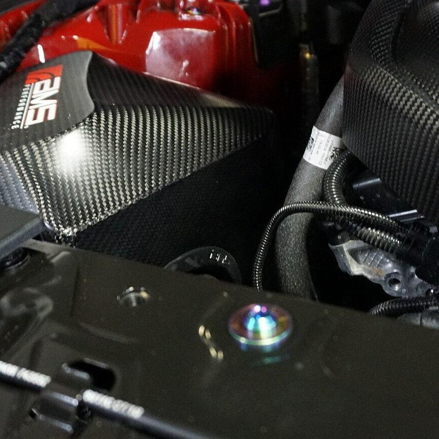 ZSPEC Stage-2 Fastener Kit for '20+ Toyota Supra MKV GR A90, Titanium