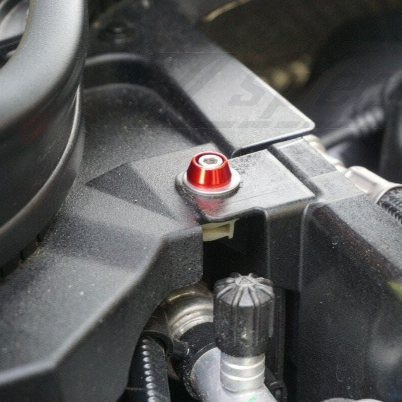 ZSPEC Stage-3 Dress Up Fastener Kit, '14-21 Mini Cooper S F56S, Stainless & Billet