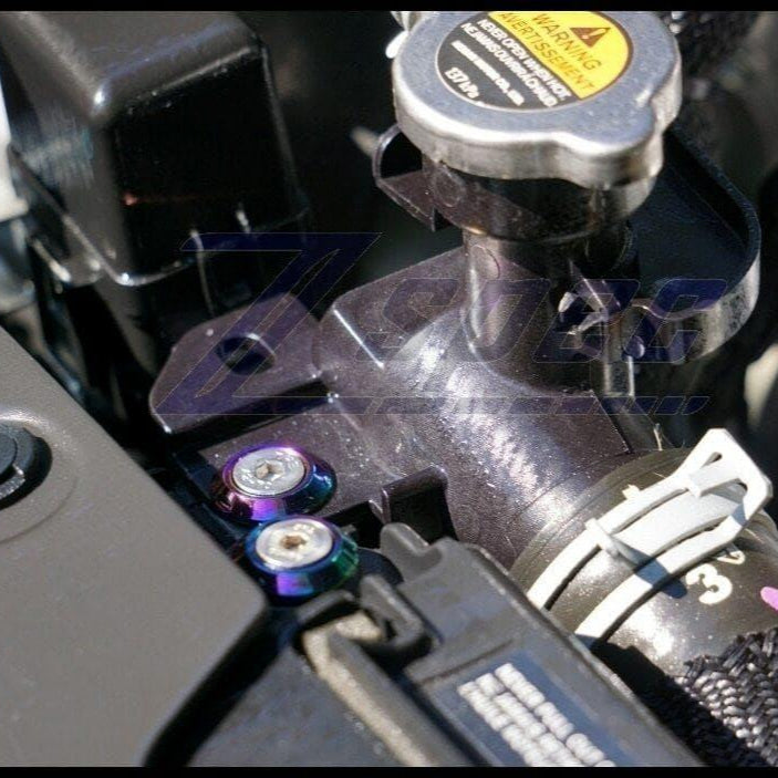 ZSPEC Stage-3 Dress Up Bolts® Fastener Kit for '15+ Nissan Maxima A36, Stainless & Billet