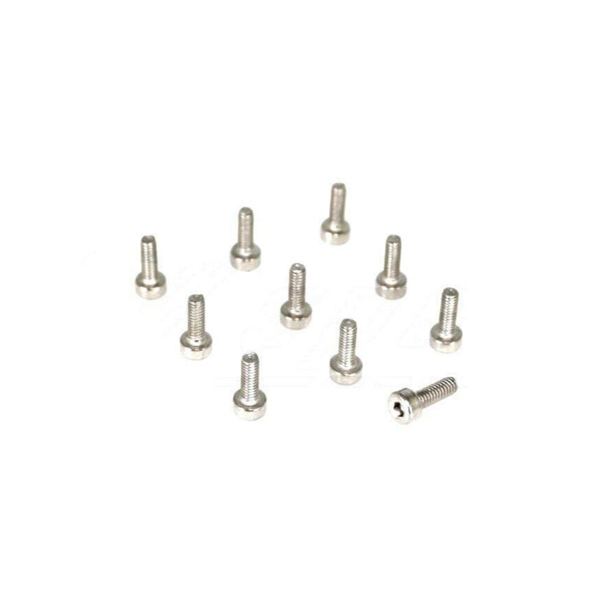ZSPEC M2-0.4x6mm Fasteners, SHSC, Stainless SUS304, 10-Pack