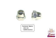 ZSPEC M12 x 1.25 Acorn Nuts, SUS304 Stainless Steel, Sold Per Each