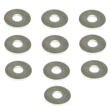 ZSPEC M4 Fender Flat Washers, SUS304 Stainless, 10-Pack