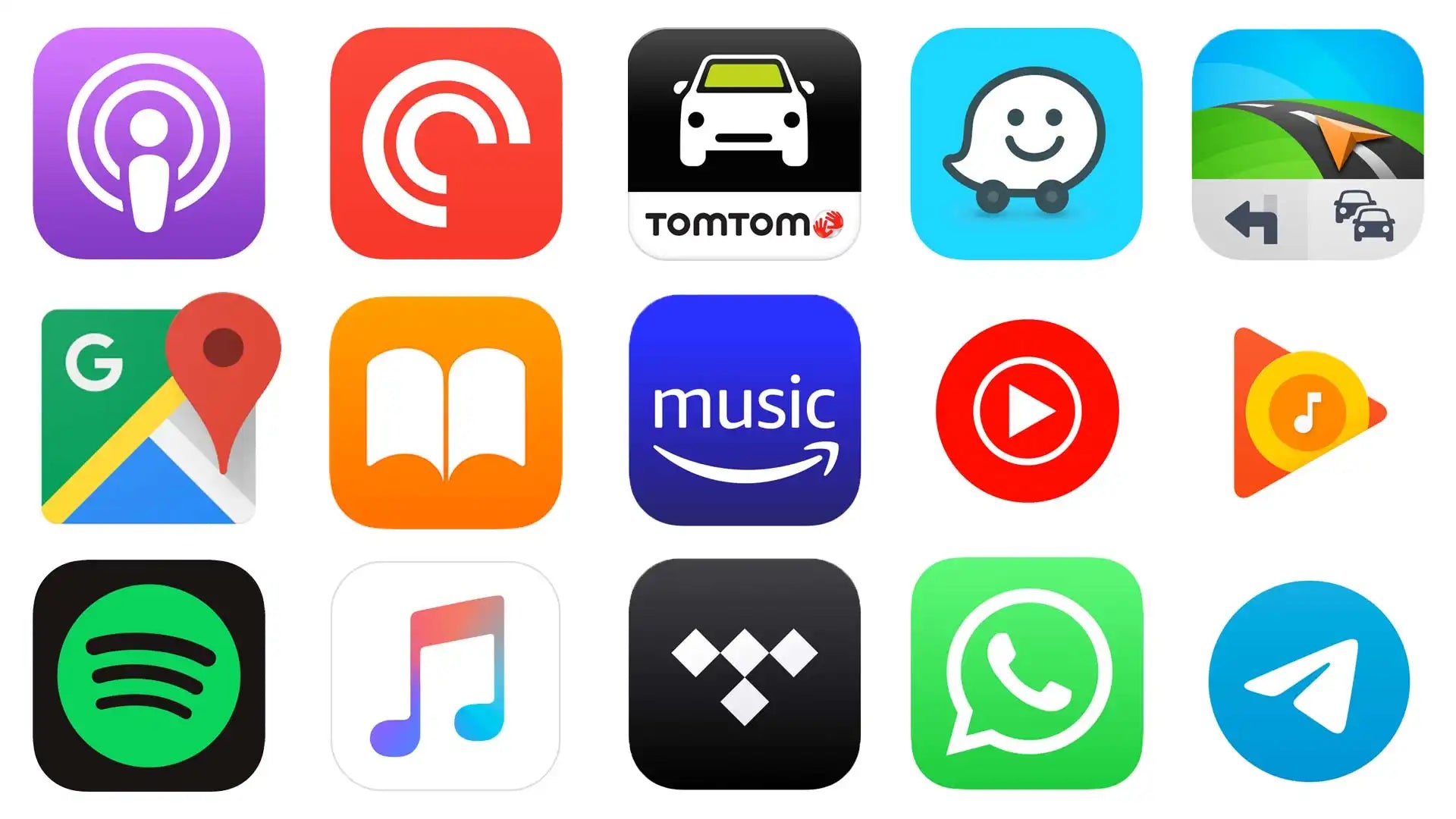 BMW F20, F22, F30, F31, F32, F33, F34, F36, F45, F48, F80, F83, F82 M3 M4 (X1, X2, 1, 2, 3 & 4 Series) CarPlay / Android Auto