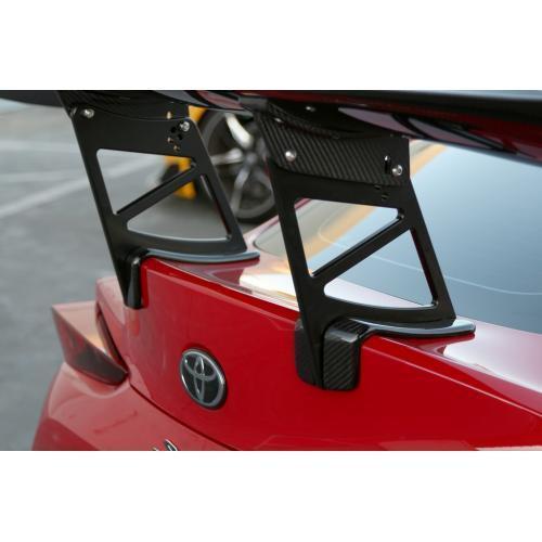 APR GTC-300 67" Carbon Fiber Adjustable Wing | 2020-2021 Toyota Supra A90 (AS-106723)