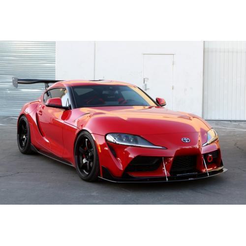 APR GTC-300 67" Carbon Fiber Adjustable Wing | 2020-2021 Toyota Supra A90 (AS-106723)