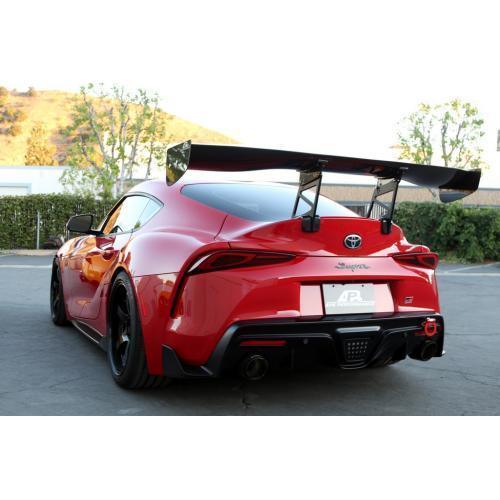 APR GTC-300 67" Carbon Fiber Adjustable Wing | 2020-2021 Toyota Supra A90 (AS-106723)