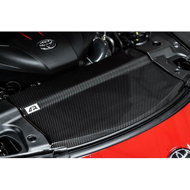 APR Performance Carbon Fiber Radiator Cooling Plate | 2020-2021 Toyota GR Supra (CF-330901)