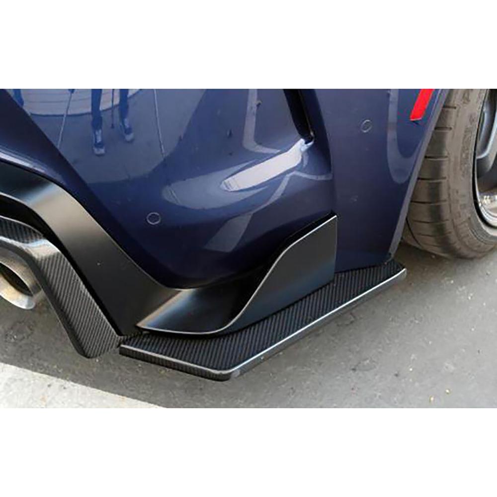 APR Performance Carbon Fiber Rear Bumper Skirts | 2020-2021 Toyota Supra (FS-330928)