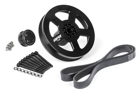 APR Tuning Supercharger Drive & Crank Pulley w/ Belt | Various Audi Models (MS100185)