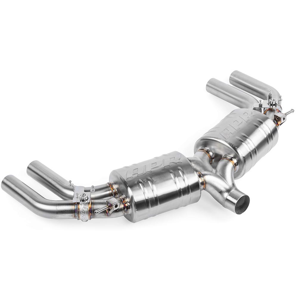 APR Tuning Axle-back Exhaust System | 2015-2020 Audi S3 Sedan (CBK0035)