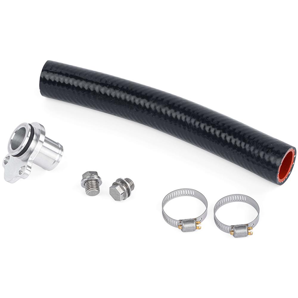 APR Tuning Carbon Fiber Intake Filter System Adapter | 17-20 Audi RS3 / 18-20 TT RS (CI100038-G)