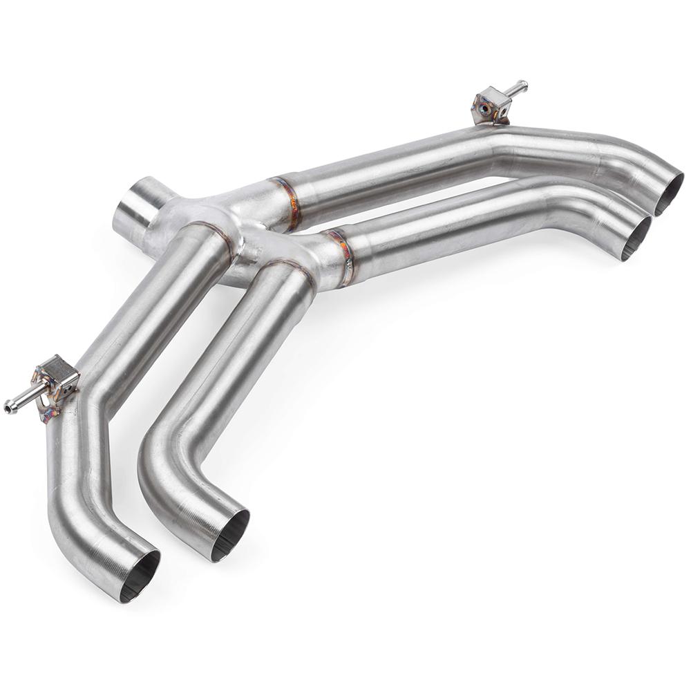 APR Tuning Valveless Axle-back Exhaust System | 2015-2020 Audi S3 Sedan (CBK0036)