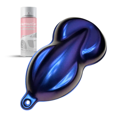 Aqua Violet Flip TopCoat Aerosol