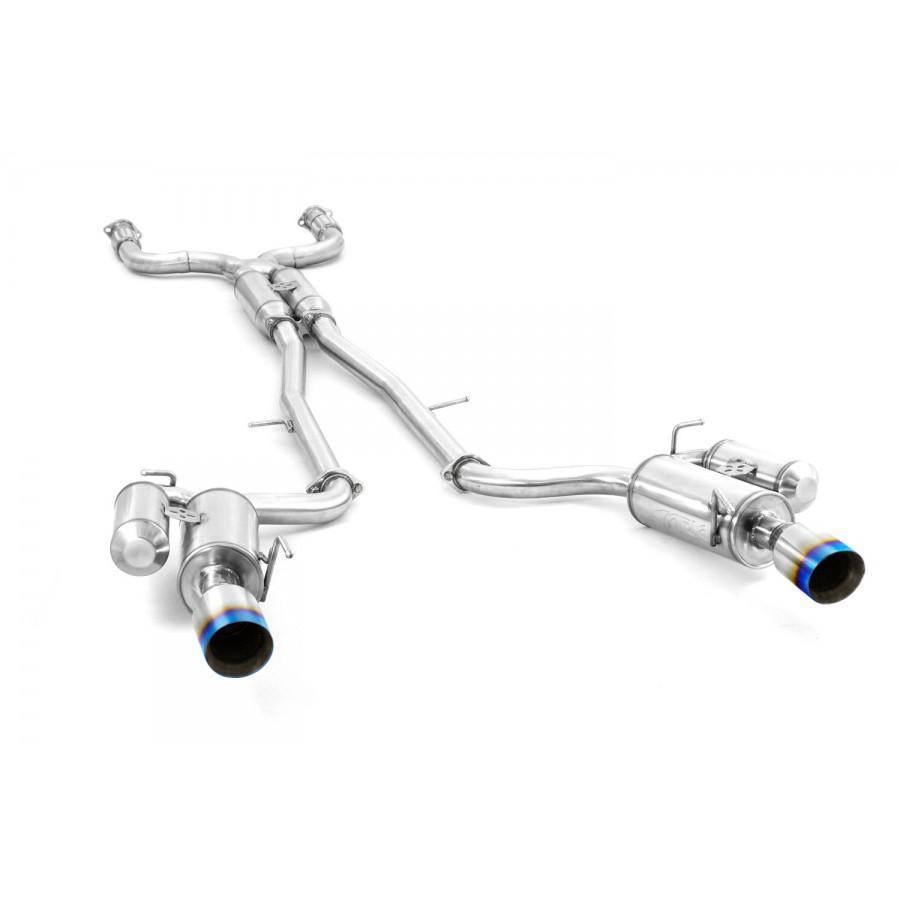 ARK GRiP Exhaust System | 07-15 Infiniti G35/G37 Sedan & 14-15 Q40