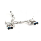 ARK DT-S Cat-Back Exhaust | 2011-2014 Subaru WRX / STI Sedan 2.5L H4 TURBO (SM1302-0110D)