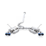 ARK GRiP Cat-Back Exhaust | 2011-2014 Subaru WRX / STI Sedan 2.5L H4 TURBO (SM1302-0110G)